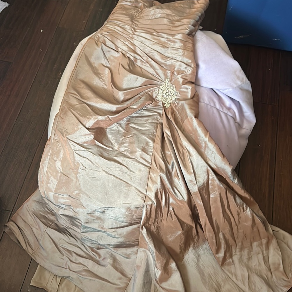 Prom or evening dress
